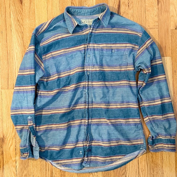 Men’s Arizona Button Up - Picture 1 of 4